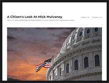 Tablet Screenshot of mickmulvaney.com
